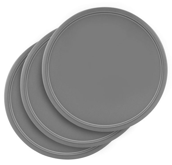 12" Pizza Pan Set of 3
