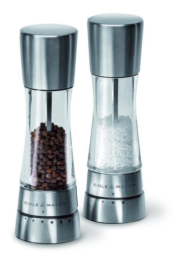 COLE & MASON Derwent Salt and Pepper Grinder Set