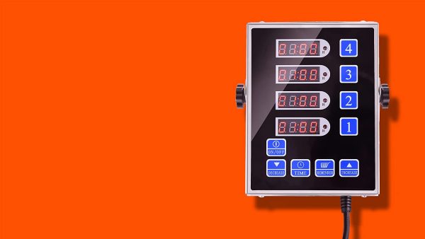 Loud Alarm 4-Channel Kitchen Timer - Image 7