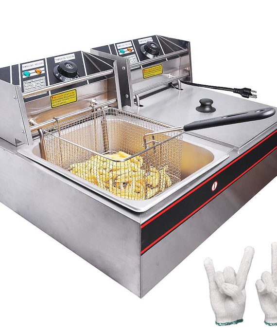 WeChef Commercial Deep Fryer 24L 5000W