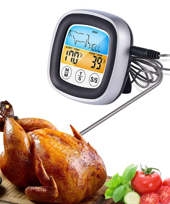 Instant Digital Read Meat Thermometer