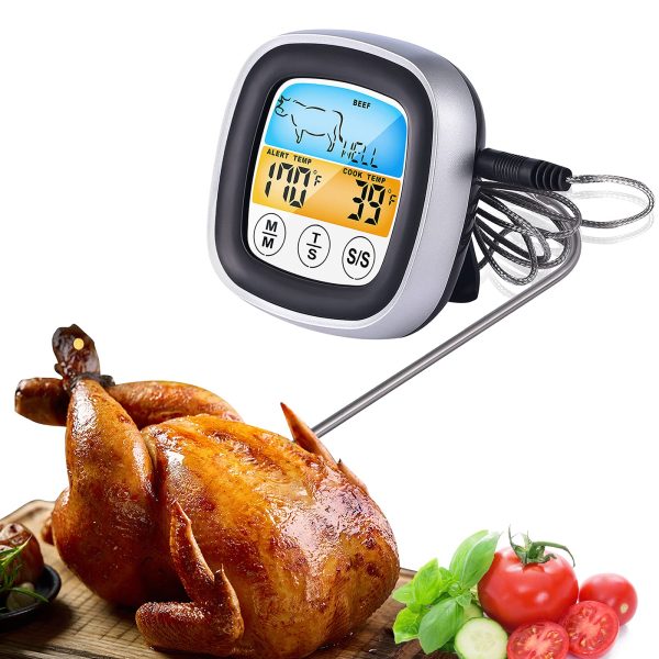 Instant Digital Read Meat Thermometer