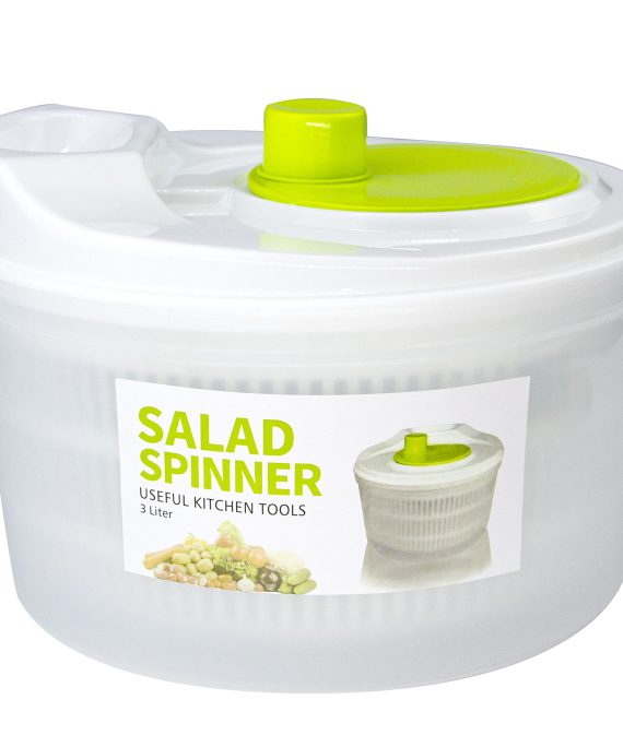 Salad Spinner Vegetable Washer Dryer Drainer Strainer