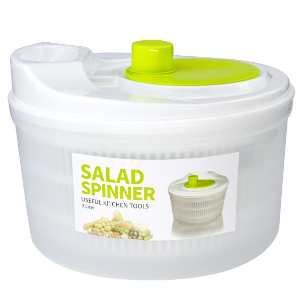Salad Spinner Vegetable Washer Dryer Drainer Strainer