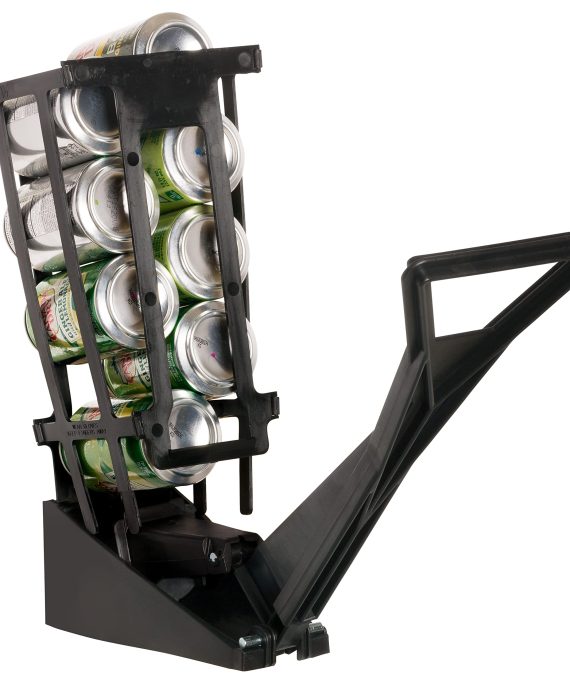 Dial Industries M92 Can Crusher, Black