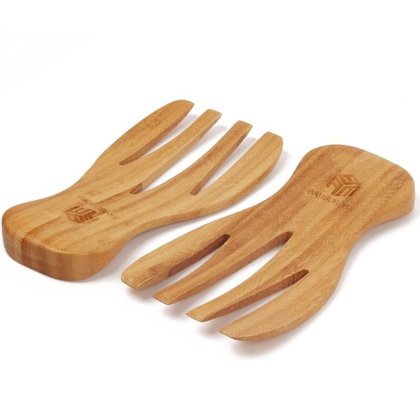 Salad Servers Salad Hands Tosser - Image 7