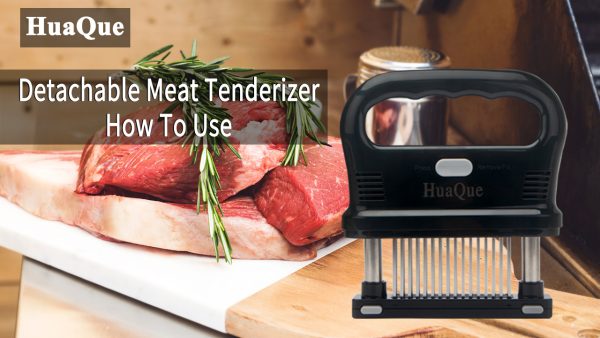 Detachable 48-Blade Stainless Steel Steak Tenderizer Needles - Image 7