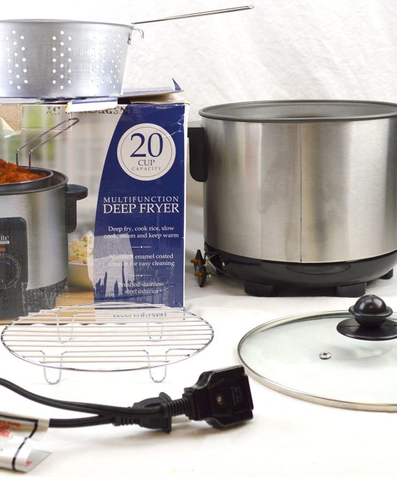 MaxiMatic Elite Cuisine Deep Fryer/Multi Cooker