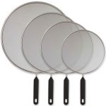 U.S. Kitchen Supply Set of 4 Classic Splatter Screens
