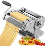 Nuvantee Pasta Maker Machine,Manual Hand Press