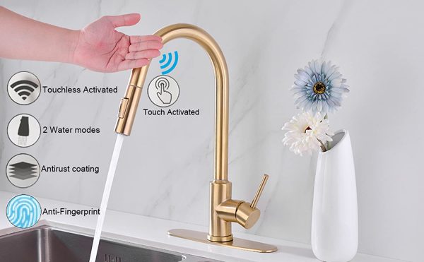 Kitchen Faucet with Pull Down Sprayer - Image 7