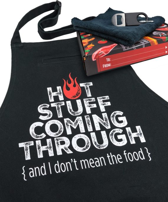 Chef Apron for Men, Cooking Apron, Funny Apron