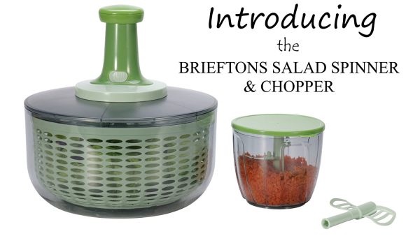 Brieftons Salad Spinner and Chopper - Image 7