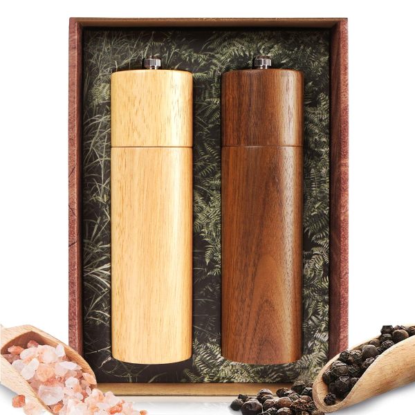 Salt & Pepper Grinder Set - Salt & Pepper Shakers