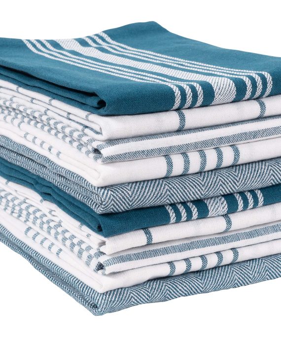 KAF Home Soho Kitchen Dish Towel Set of 10