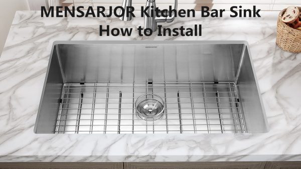 MENSARJOR 14 x 14 Inch Undermount 16 Gauge - Image 7