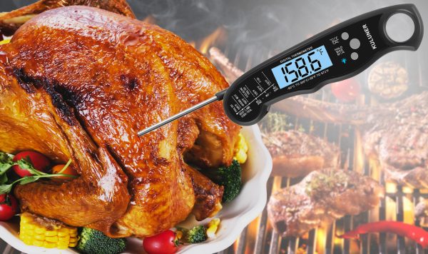Folding Probe Digital Instant Read Meat Thermometer - Image 7