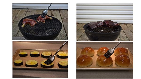 Pastry and Oil Stainless Steel Brushes - Image 7
