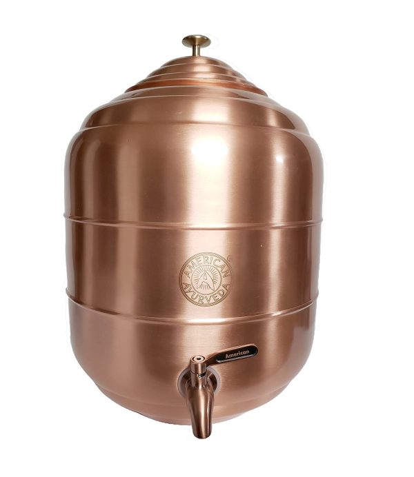 American Ayurveda 5 Gallon Copper Water Dispenser – Artisan Craftsmanship for Pure Copper Purity - Image 7