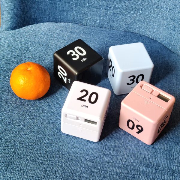 Cube Timer, Kitchen Timer,Kids Timer, Workout Timer - Image 7