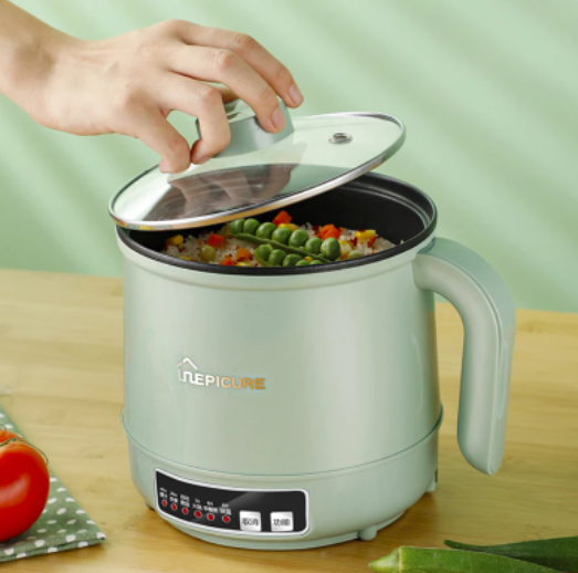 Double Layer Electric Cooking Machine