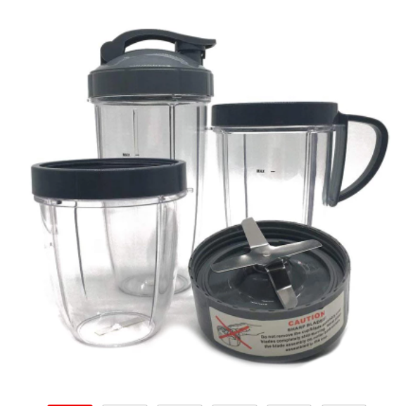 Nutri Replacement Cup and Blade Set 2