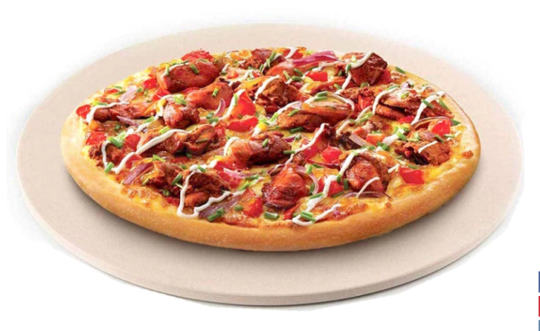 Get Perfect Pizzas Every Time with Our Spherical Pizza Stone for Grill and Oven - Cook Steak and More - Image 4