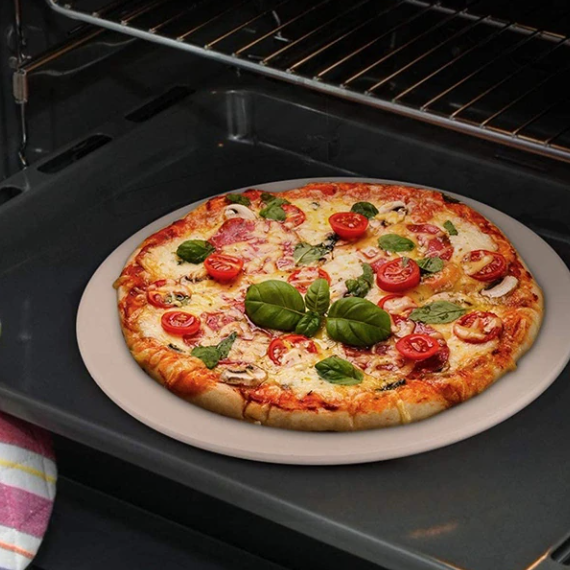 Get Perfect Pizzas Every Time with Our Spherical Pizza Stone for Grill and Oven - Cook Steak and More
