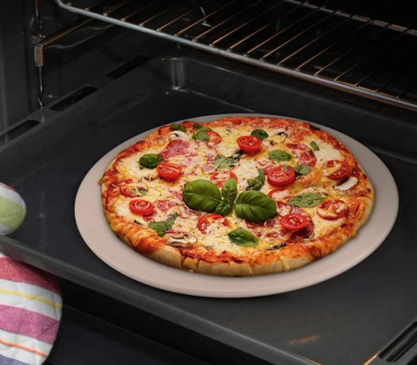 Get Perfect Pizzas Every Time with Our Spherical Pizza Stone for Grill and Oven - Cook Steak and More