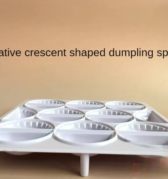 19-Hole Dumpling Maker – Easy and Fun Dumpling Press for Homemade Ravioli and Pelmeni