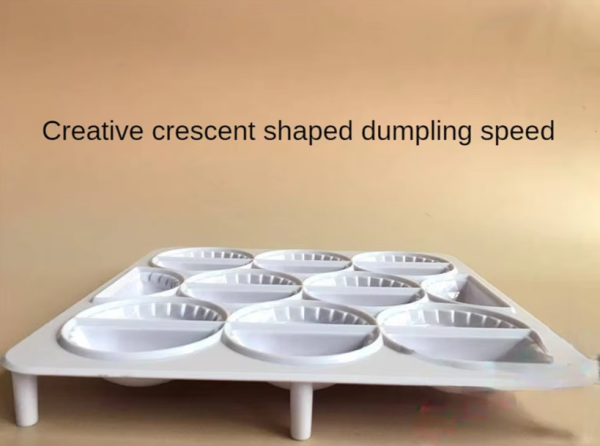 19-Hole Dumpling Maker – Easy and Fun Dumpling Press for Homemade Ravioli and Pelmeni