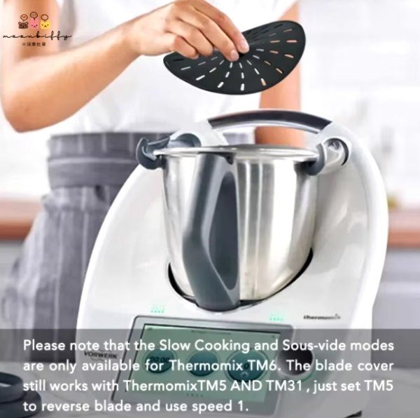 Essential Blade Cover for Thermomix TM5, TM6, and TM31 – Enhance Your Slow Cooking and Sous-Vide Experience! - Image 2