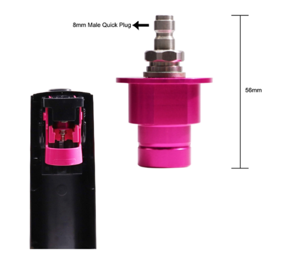 Durable CO2 Quick Adapter for Soda Makers – Compatible with DUO, TERRA, ART & GAIA Models - Image 4