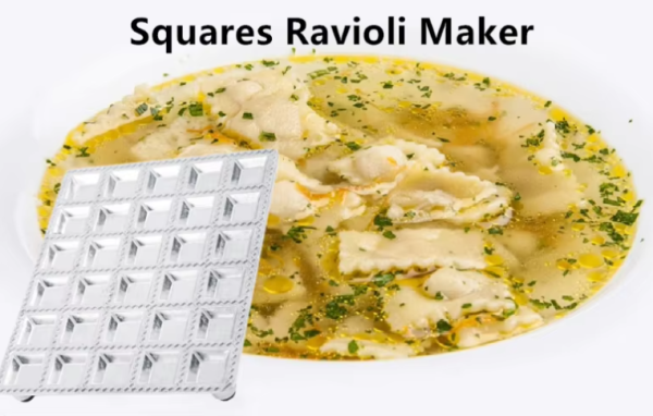 Quick-Press Aluminum Dumpling Mold – Perfect for Homemade Dumplings and Ravioli - Image 4