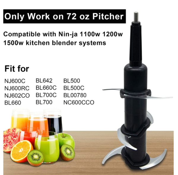 Replacement Blade for Ninja Blenders Precision Chopping for Smoothies and More - Image 4