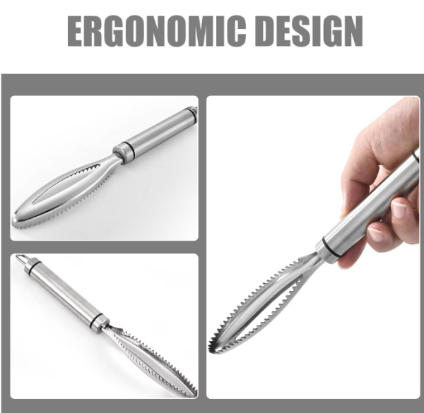 Stainless Steel Poultry Lung Remover – Essential Tool for Quick and Efficient Meat Processing - Image 3