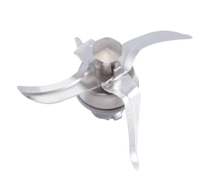 Stainless steel replacement blade for Thermomix TM21 with durable, eco-friendly design.